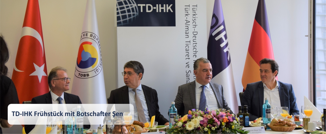 TD-IHK Frühstück mit Botschafter Şen